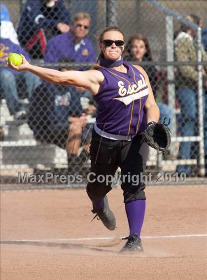 Thumbnail 1 in Escalon vs. Hughson (CIF SJS D5 Playoffs) photogallery.