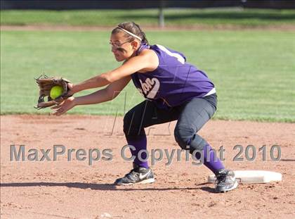 Thumbnail 1 in Escalon vs. Hughson (CIF SJS D5 Playoffs) photogallery.