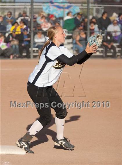 Thumbnail 3 in Escalon vs. Hughson (CIF SJS D5 Playoffs) photogallery.