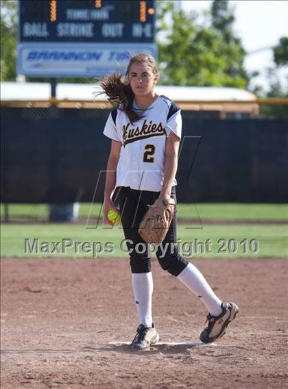 Thumbnail 2 in Escalon vs. Hughson (CIF SJS D5 Playoffs) photogallery.