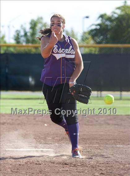 Thumbnail 1 in Escalon vs. Hughson (CIF SJS D5 Playoffs) photogallery.
