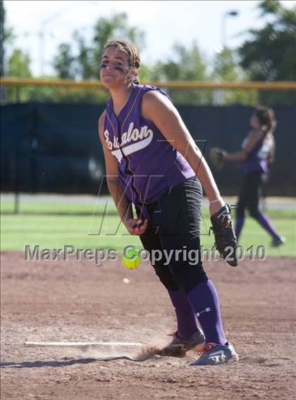 Thumbnail 3 in Escalon vs. Hughson (CIF SJS D5 Playoffs) photogallery.