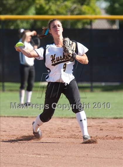 Thumbnail 3 in Escalon vs. Hughson (CIF SJS D5 Playoffs) photogallery.