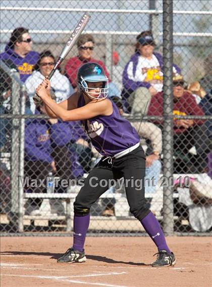Thumbnail 1 in Escalon vs. Hughson (CIF SJS D5 Playoffs) photogallery.