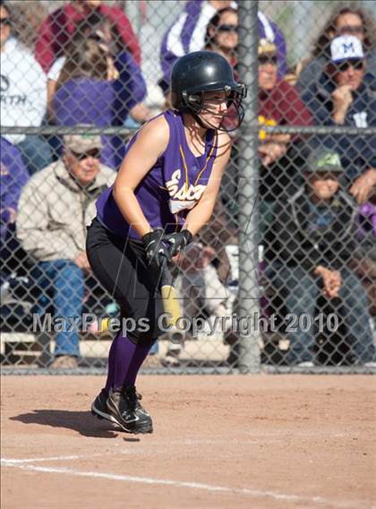 Thumbnail 2 in Escalon vs. Hughson (CIF SJS D5 Playoffs) photogallery.