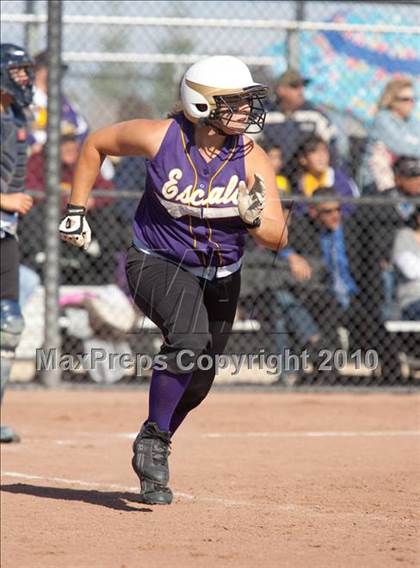 Thumbnail 1 in Escalon vs. Hughson (CIF SJS D5 Playoffs) photogallery.