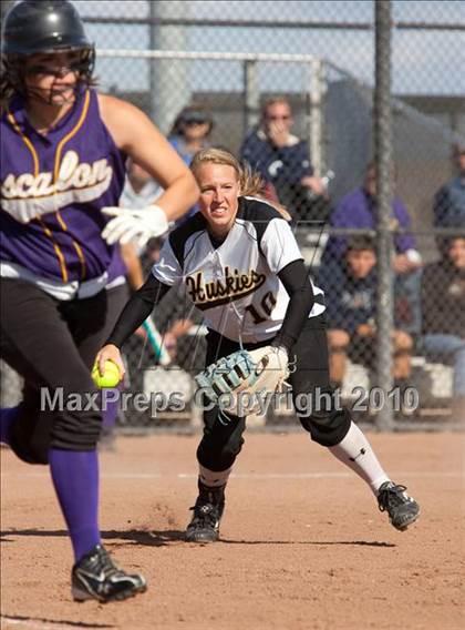Thumbnail 2 in Escalon vs. Hughson (CIF SJS D5 Playoffs) photogallery.