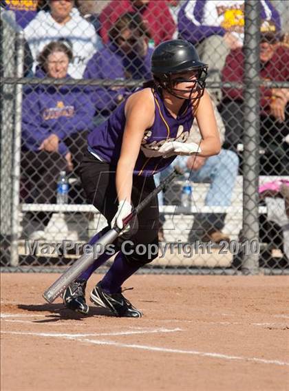 Thumbnail 1 in Escalon vs. Hughson (CIF SJS D5 Playoffs) photogallery.