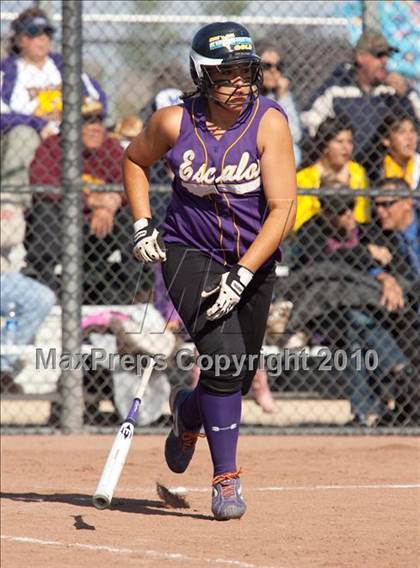 Thumbnail 1 in Escalon vs. Hughson (CIF SJS D5 Playoffs) photogallery.