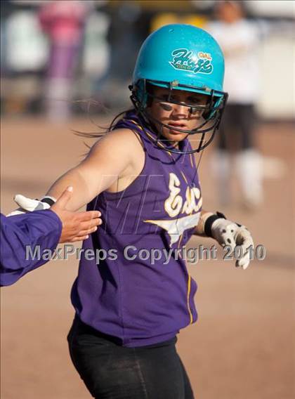 Thumbnail 2 in Escalon vs. Hughson (CIF SJS D5 Playoffs) photogallery.