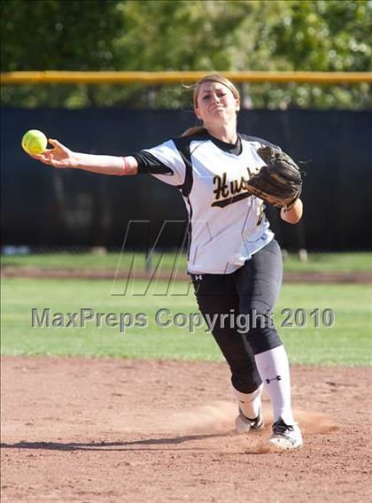 Thumbnail 1 in Escalon vs. Hughson (CIF SJS D5 Playoffs) photogallery.