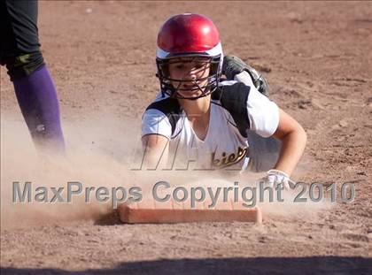 Thumbnail 2 in Escalon vs. Hughson (CIF SJS D5 Playoffs) photogallery.