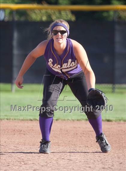 Thumbnail 2 in Escalon vs. Hughson (CIF SJS D5 Playoffs) photogallery.