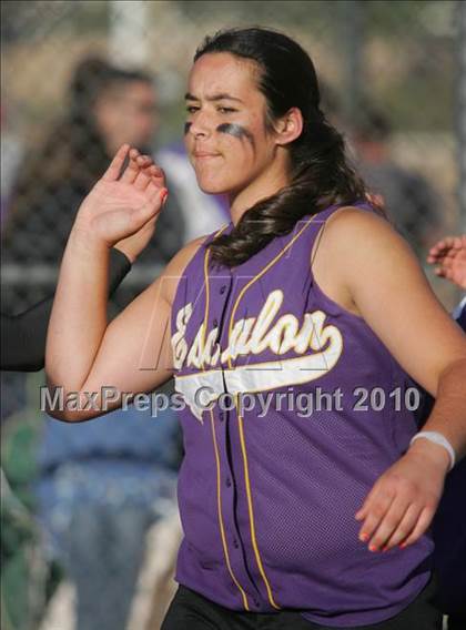 Thumbnail 3 in Escalon vs. Hughson (CIF SJS D5 Playoffs) photogallery.