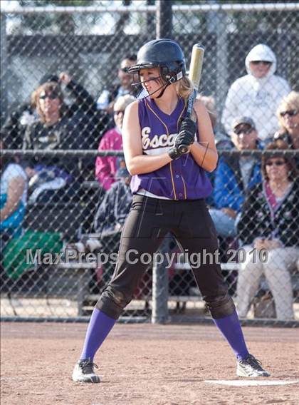 Thumbnail 1 in Escalon vs. Hughson (CIF SJS D5 Playoffs) photogallery.