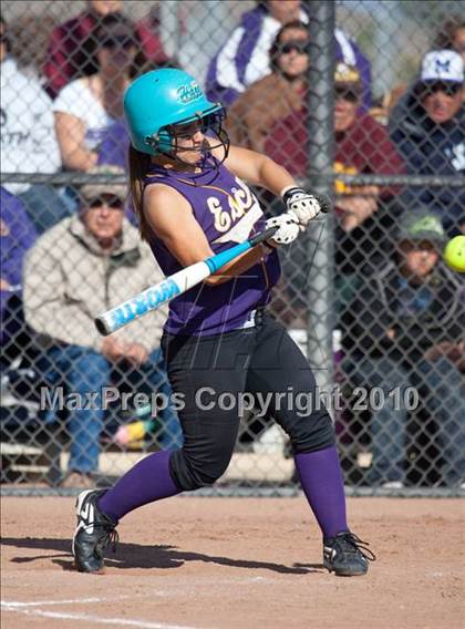 Thumbnail 1 in Escalon vs. Hughson (CIF SJS D5 Playoffs) photogallery.