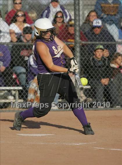 Thumbnail 3 in Escalon vs. Hughson (CIF SJS D5 Playoffs) photogallery.