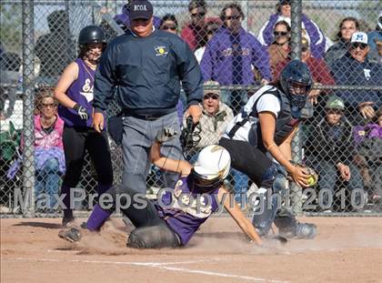 Thumbnail 2 in Escalon vs. Hughson (CIF SJS D5 Playoffs) photogallery.