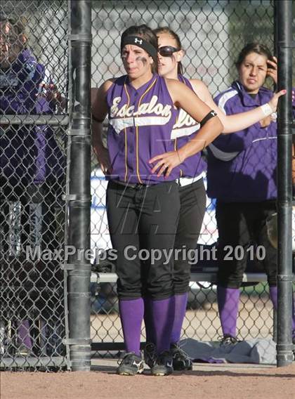Thumbnail 1 in Escalon vs. Hughson (CIF SJS D5 Playoffs) photogallery.