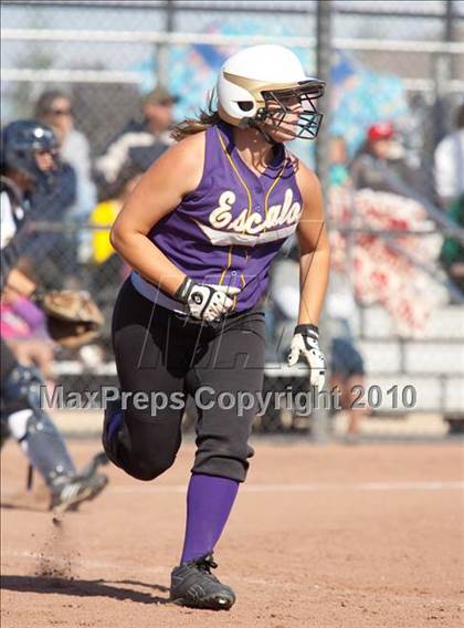 Thumbnail 3 in Escalon vs. Hughson (CIF SJS D5 Playoffs) photogallery.