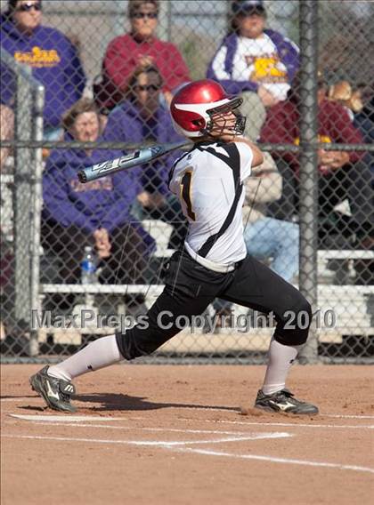 Thumbnail 1 in Escalon vs. Hughson (CIF SJS D5 Playoffs) photogallery.