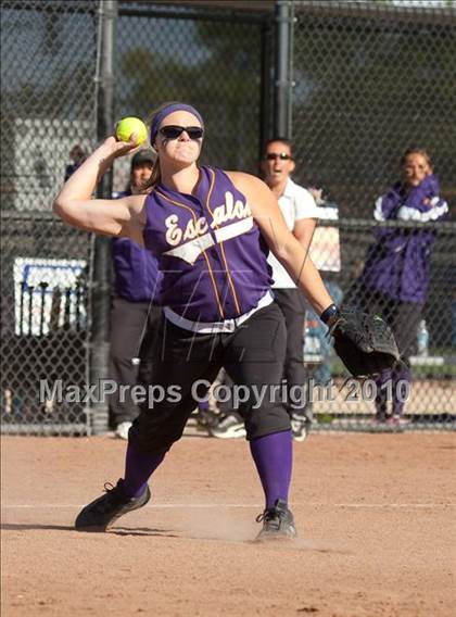Thumbnail 2 in Escalon vs. Hughson (CIF SJS D5 Playoffs) photogallery.