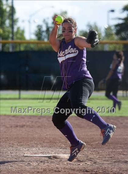 Thumbnail 2 in Escalon vs. Hughson (CIF SJS D5 Playoffs) photogallery.