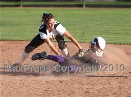 Thumbnail 1 in Escalon vs. Hughson (CIF SJS D5 Playoffs) photogallery.
