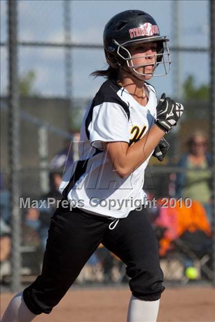 Thumbnail 1 in Escalon vs. Hughson (CIF SJS D5 Playoffs) photogallery.