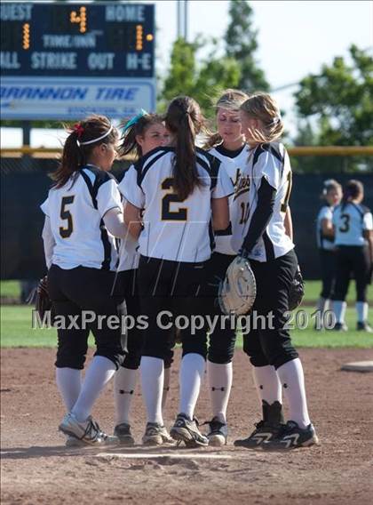 Thumbnail 1 in Escalon vs. Hughson (CIF SJS D5 Playoffs) photogallery.