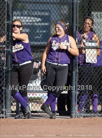 Thumbnail 2 in Escalon vs. Hughson (CIF SJS D5 Playoffs) photogallery.