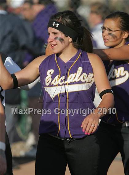 Thumbnail 2 in Escalon vs. Hughson (CIF SJS D5 Playoffs) photogallery.