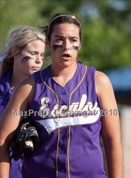 Thumbnail 3 in Escalon vs. Hughson (CIF SJS D5 Playoffs) photogallery.