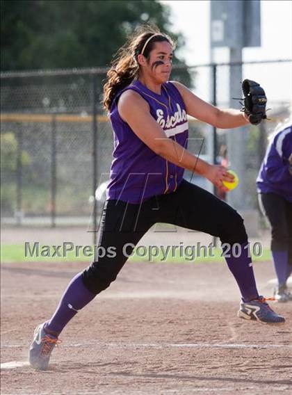 Thumbnail 1 in Escalon vs. Hughson (CIF SJS D5 Playoffs) photogallery.