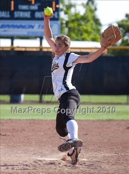 Thumbnail 1 in Escalon vs. Hughson (CIF SJS D5 Playoffs) photogallery.