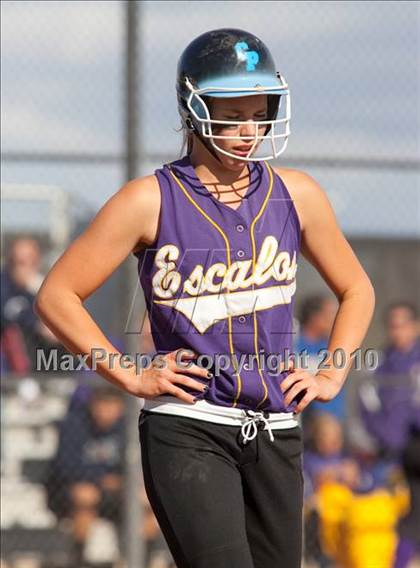 Thumbnail 1 in Escalon vs. Hughson (CIF SJS D5 Playoffs) photogallery.
