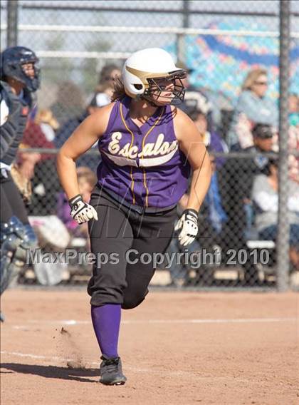 Thumbnail 2 in Escalon vs. Hughson (CIF SJS D5 Playoffs) photogallery.
