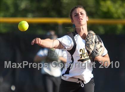 Thumbnail 1 in Escalon vs. Hughson (CIF SJS D5 Playoffs) photogallery.
