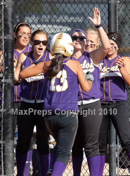 Thumbnail 3 in Escalon vs. Hughson (CIF SJS D5 Playoffs) photogallery.