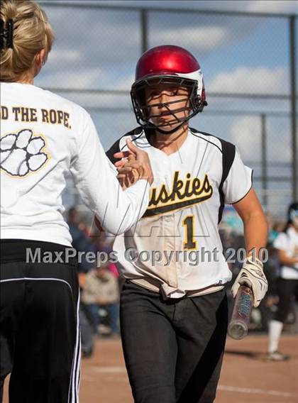 Thumbnail 1 in Escalon vs. Hughson (CIF SJS D5 Playoffs) photogallery.