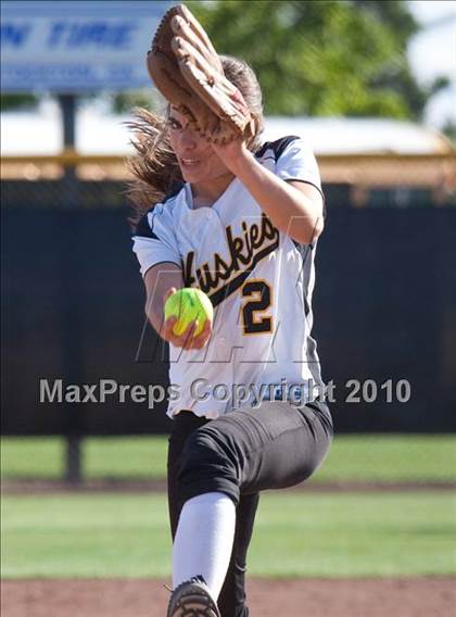 Thumbnail 3 in Escalon vs. Hughson (CIF SJS D5 Playoffs) photogallery.