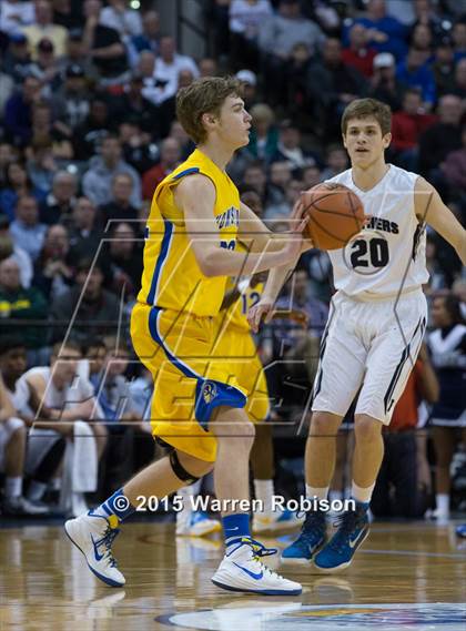 Thumbnail 2 in Homestead vs. Evansville Reitz  (IHSAA 4A Final) photogallery.