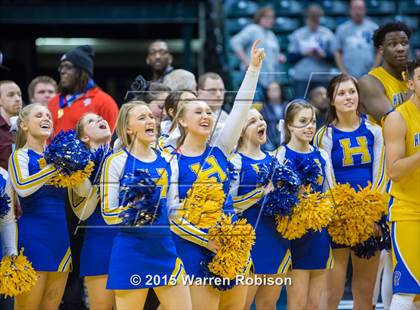 Thumbnail 2 in Homestead vs. Evansville Reitz  (IHSAA 4A Final) photogallery.