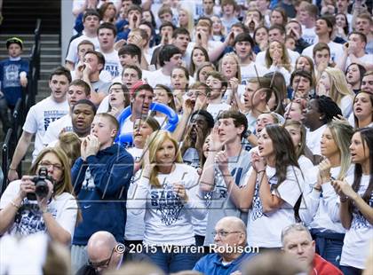 Thumbnail 1 in Homestead vs. Evansville Reitz  (IHSAA 4A Final) photogallery.