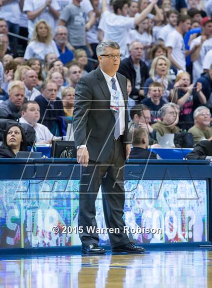 Thumbnail 2 in Homestead vs. Evansville Reitz  (IHSAA 4A Final) photogallery.