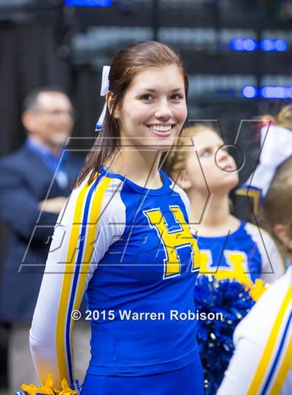 Thumbnail 2 in Homestead vs. Evansville Reitz  (IHSAA 4A Final) photogallery.