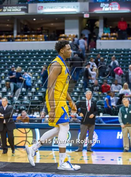Thumbnail 1 in Homestead vs. Evansville Reitz  (IHSAA 4A Final) photogallery.