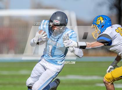 Thumbnail 3 in East Buchanan @ University Academy Charter - MSHSAA Dist. Championship photogallery.