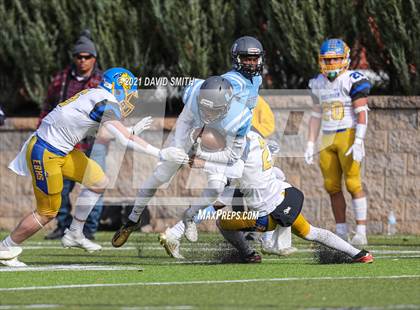 Thumbnail 1 in East Buchanan @ University Academy Charter - MSHSAA Dist. Championship photogallery.
