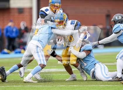 Thumbnail 1 in East Buchanan @ University Academy Charter - MSHSAA Dist. Championship photogallery.